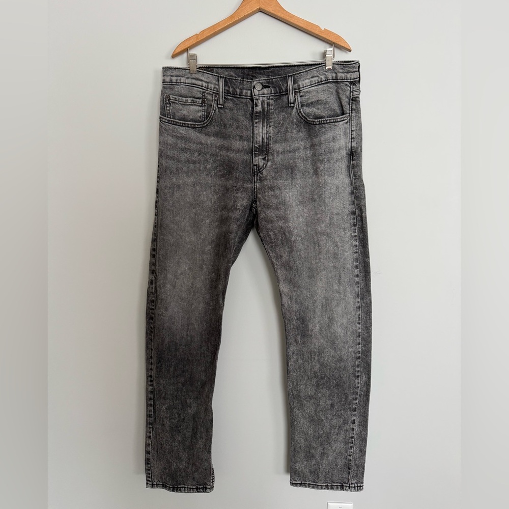 Men's Levi’s Washed Black Denim Jeans